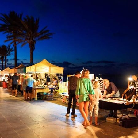 Apartamento Sa Varadero 2D Vista Mare Laterale Lejlighed Es Pujols Eksteriør billede