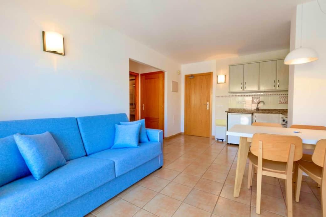 Apartamento Sa Varadero 2D Vista Mare Laterale Lejlighed Es Pujols Eksteriør billede