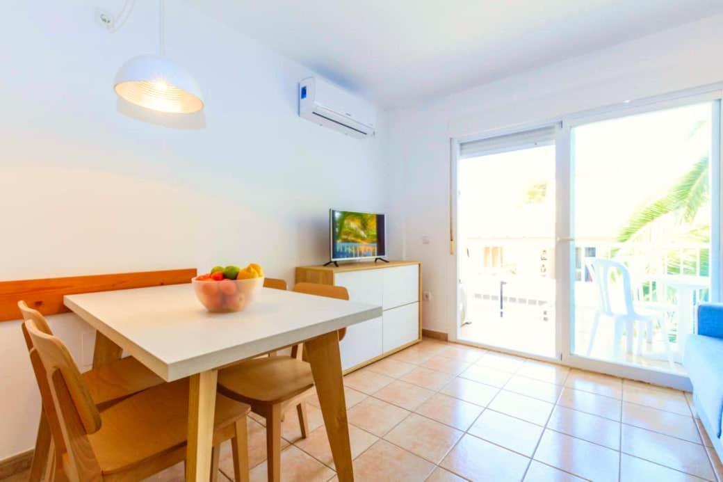 Apartamento Sa Varadero 2D Vista Mare Laterale Lejlighed Es Pujols Eksteriør billede