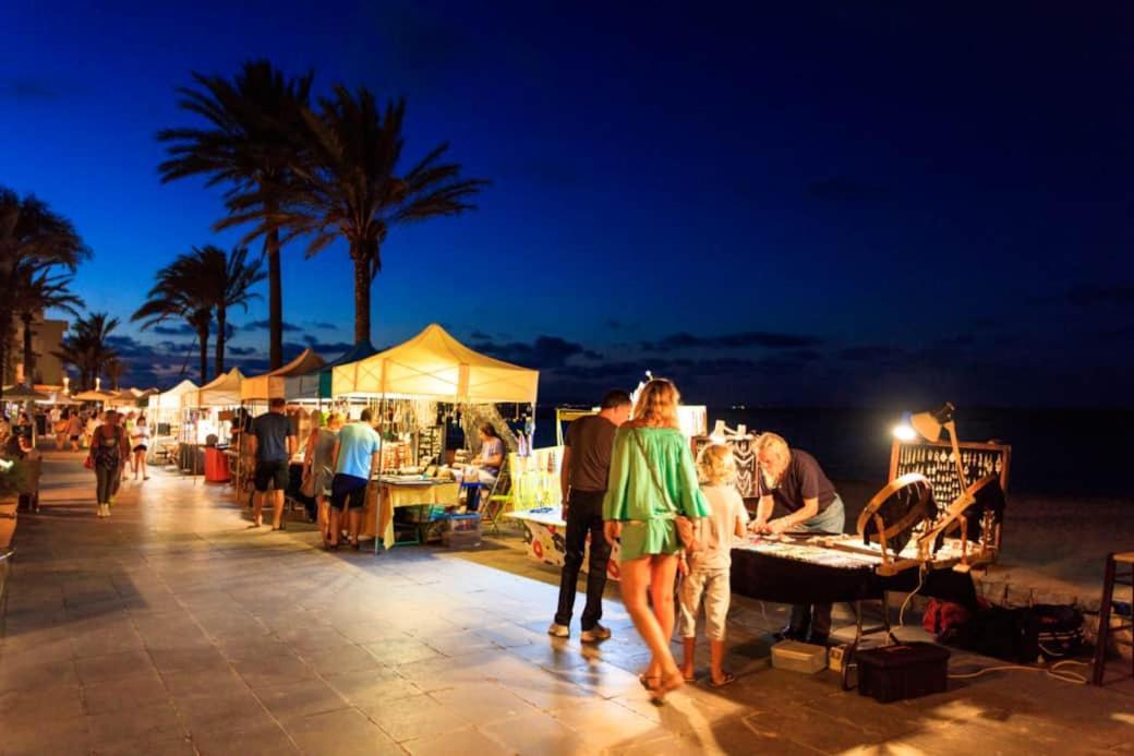 Apartamento Sa Varadero 2D Vista Mare Laterale Lejlighed Es Pujols Eksteriør billede