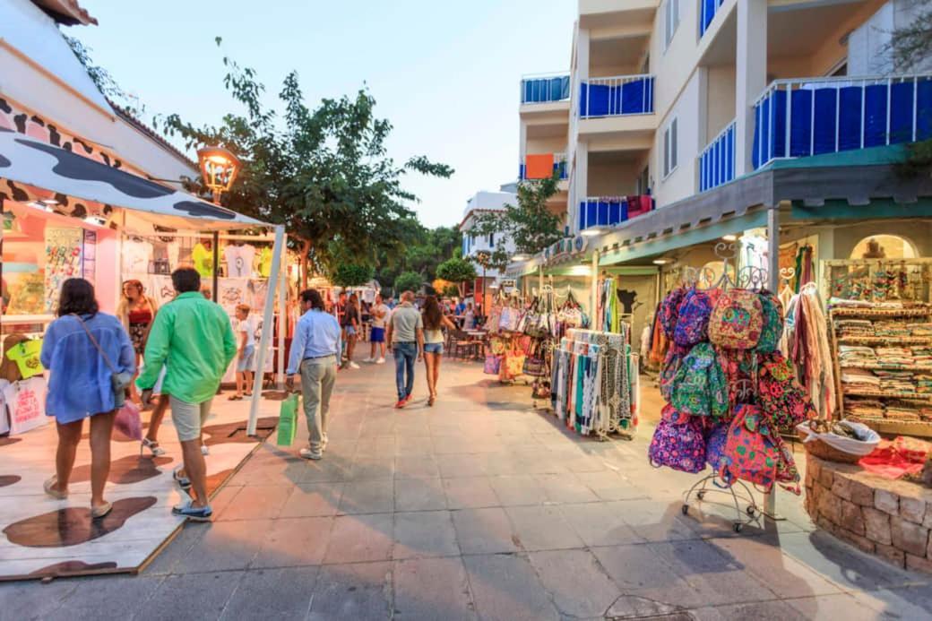 Apartamento Sa Varadero 2D Vista Mare Laterale Lejlighed Es Pujols Eksteriør billede